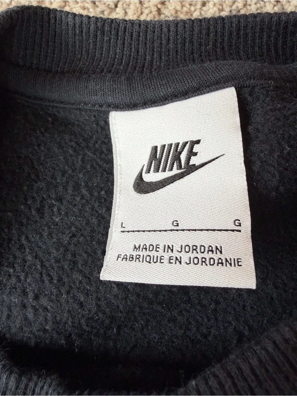 Nike girls large